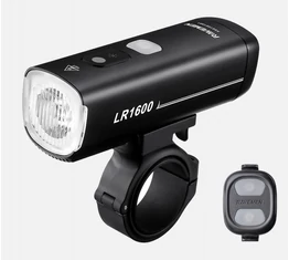 Ravemen LR1600 akkumulátoros első lámpa, 1600 lumen, 4000mAh, intelligens mód, vezeték nélküli távirányító