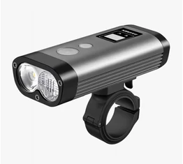 Ravemen PR1400 akkumulátoros első lámpa, 1400 lumen, 5200mAh, országúti/MTB, tompított/reflketor mód, távirányító