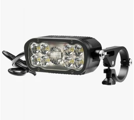 Ravemen XR6000 akkumulátoros első lámpa, 6000 lumen, 4x4000mAh, országúti/MTB, tompított/reflketor mód, vez. nélk. távirányító