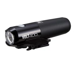 Cateye VOLT 400 HL-EL461RC LED-es elsőlámpa USB-ről tölthető 400lumen fényerő 5funkció