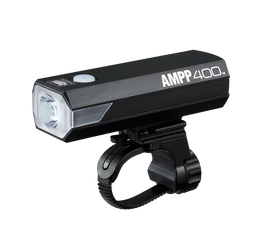Cateye AMPP400 HL-EL084RC LED-es elsőlámpa USB-ről tölthető 400lumen fényerő 4 funkció