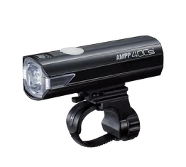 Cateye AMPP400 HL-EL084SRC LED-es elsőlámpa USB C-ről tölthető 400 lumen fényerővel 4 funkcióval