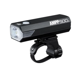 Cateye AMPP500 HL-EL085RC LED-es elsőlámpa USB-ről tölthető 500lumen fényerő 4 funkció