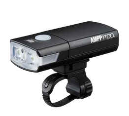 Cateye AMPP1100 HL-EL1100RC 2LED-es elsőlámpa USB-ről tölthető 1100 Lumen fényerő 5funkció
