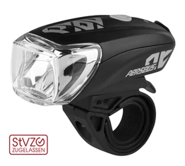 Kellys KLS Perseus elemes első lámpa LED fényforrás, USB tölthető, fekete