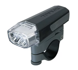 Villogó Topeak WhiteLite HP Beamer 3LED, 29g, fekete