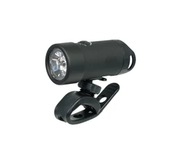 KTM Head Light akkus első lámpa LED fényforrás, USB tölthető, 200 lumen, fekete