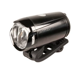 KTM K-mark akkus első lámpa LED fényforrás, USB tölthető, 100 lumen, fekete