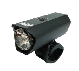 KTM HP Light akkus első lámpa LED fényforrás, USB tölthető, 300 lumen, fekete