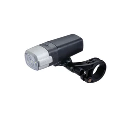 BBB BLS-132 Strike első lámpa, LED-es, 2600 mAh-s akkumulátorral, 1000 lumen fényerő, szürke