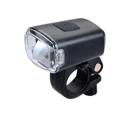 BBB BLS-141 Stud első lámpa, LED-es, 1000 mAh-s akkumulátorral, fekete