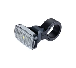 BBB BLS-146 Spot első lámpa, LED-es, tölthető lithium akkumulátorral, fekete