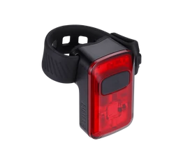 BBB BLS-152 Spark 2.0 akkumulátoros hátsó lámpa, LED, tölthető lithium akkumulátorral, fekete