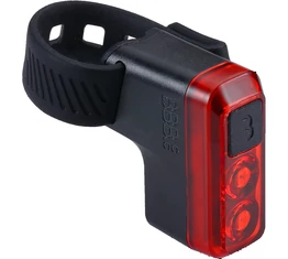 BBB BLS-145 Salute hátsó lámpa, 300 mAh-ás, tölthető lithium akkumulátorral, micro USB-s, fekete