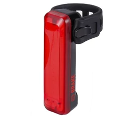 BBB SignalBrake akkumulátoros hátsó villogó BLS-167, USB, 20 lumen, 5 mód, féklámpa funkcióval, 300mAh