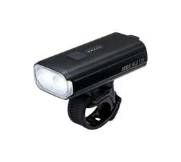 BBB StrikeDuo akkumulátoros reflektor 1600 lumen fényerő BLS-172i távirányító kompatibilis 5 LED kijelző