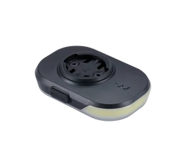 BBB Slice 300 BLS-281 akkumulátoros első lámpa Garmin és Wahoo adapterrel 300 Lumen 6 mód USB-C IPX6