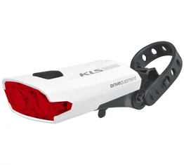 Kellys KLS Index akkumulátoros hátsó villogó 2 superbright LED-el 3 funkcióval