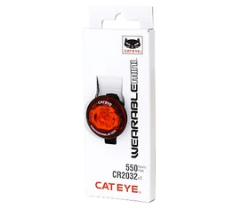 Cateye Wearable Mini SL-WA10 hátsó villogó