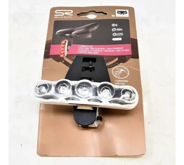 Cateye TL-LD610+ elemes hátsó villogó Selle Royal nyergekhez