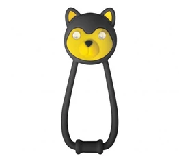 Kellys Teddy elemes 2 ledes 2 funkciós első villogó, elemmel, fekete színű