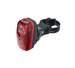 Kellys KLS Rippy hátsó villogó fekete műanyag, elemes