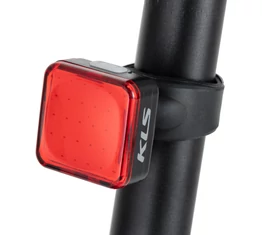 Kellys Lumio R akkumulátoros villogó nyeregcsőre LED-es, USB-ről tölthető