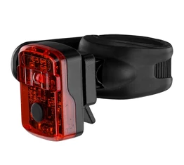 Kellys KLS Proximo LED-es hátsó akkus villogó fekete, USB kábellel