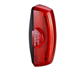 Cateye Rapid X2 villogó TL-LD710 tölthető USB-s, 6 funkció, féklámpa funkció