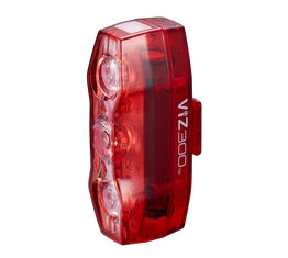 Cateye ViZ300N villogó TL-LD810 tölthető USB-C, 4 funkció, 300 lumen fényerő