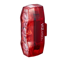Cateye ViZ450 villogó TL-LD820 tölthető USB-s, 4 funkció, 450 lumen fényerő