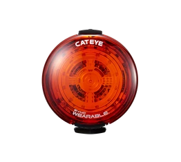 Cateye SYNC Wearable villogó SL-NW100 tölthető USB-s, kapcsolás szinkron