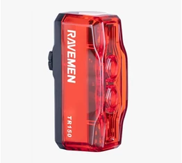 Ravemen TR150 akkus hátsó lámpa 150 lumen fényerő, féklámpa