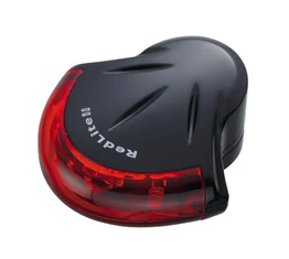 Villogó Topeak RedLite II. fekete,hátsó,4Superbright LED, 220°,60/100óra működés, tartozék elemekkel