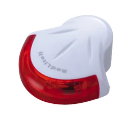 Villogó Topeak RedLite II. fehér,hátsó,4Superbright LED, 220°,60/100óra működés, tartozék elemekkel