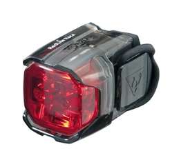Topeak Redlite Race hátsó villogó 2 LED nyeregcsőre, fekete