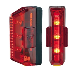 Topeak Redlite Aero hátsó villogó 3 LED nyeregcsőre, fekete