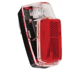 AXA Run elemes hátsó lámpa LED-es, sárvédőre, kapcsoló