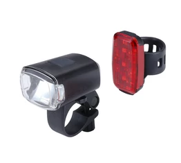 BBB StudCombo BLS-142 akkumulátoros lámpakészlet kerékpárokra