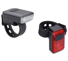 BBB Spark Combo 2.0 BLS-151 első és BLS-152 hátsó akkumulátoros lámpakészlet kerékpárokra