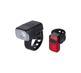 BBB NanoStrike 400 Combo BLS-164 világítás szett, BLS-130+BLS-151 USB-ről tölthető