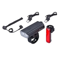 BBB StrikeDuo 1600 Combo lámpakészlet BLS-175 1600+ Signal alumínium távirányítós