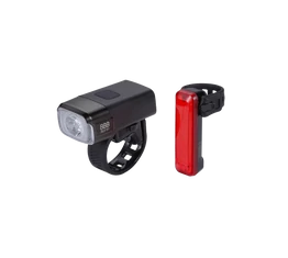 BBB NanoStrikeCombo 600 BLS-165 világítás szett, BLS-161+BLS-137 USB-ről tölthető