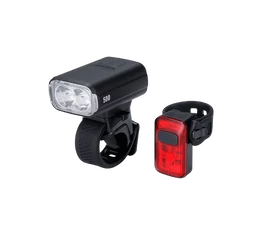 BBB BLS-265 NanoStrike 500 + BLS-152 Spark Combo lámpakészlet