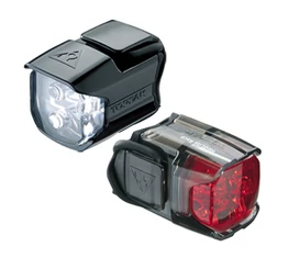 Topeak Whitelite Combo villogó készlet WhiteLite Race+Redlite Race