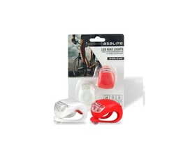 villogó készlet elemes első+hátsó fehér és piros