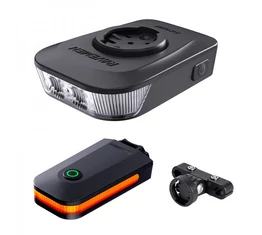 Ravemen LS07 akkumulátoros világítás készlet, FR500+CL01 PRO, 500/30 lumen