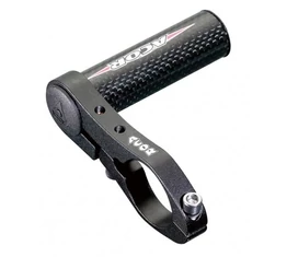 Acor AHB-2711 lámpa és computer tartó alumínium-karbon adapter világításnak, kerékpáros computernek, GPS-nek