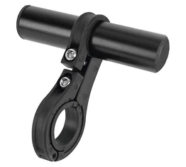 Lámpatartó M-Wave flexibilis tartó világításnak, kerékpáros computernek, GPS-nek