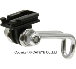 Cateye CFB-100 lámpatartó teleszkóp vagy merevvilla fékhídjára H34 kompatibilis